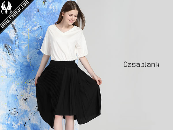 Casablank 卡莎布蘭卡女裝品牌形象展示
