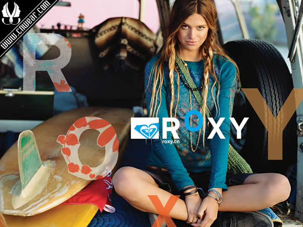 ROXY(若克絲)品牌形象展示