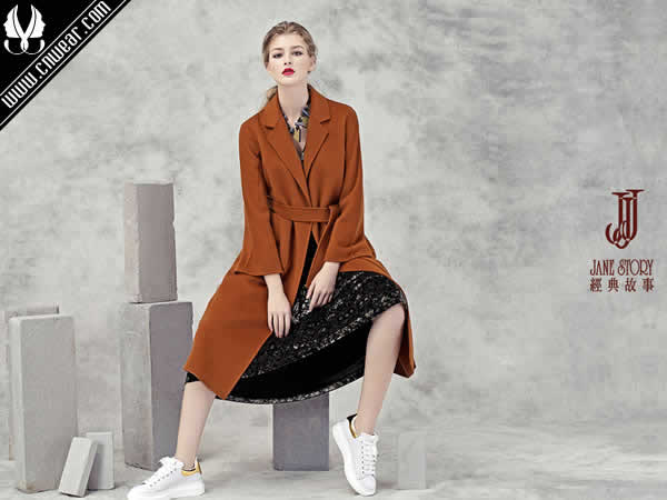 JANE STORY 經典故事女裝品牌形象展示