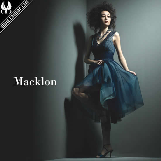 麥克龍 MACKLON品牌形象展示