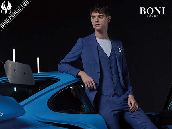 BONI 堡尼男裝品牌形象展示