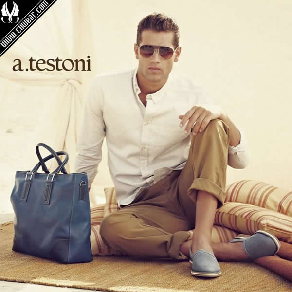 A.Testoni (鐵獅東尼)品牌形象展示