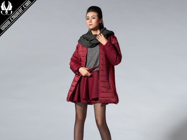 LAB&W 黑與白女裝品牌形象展示