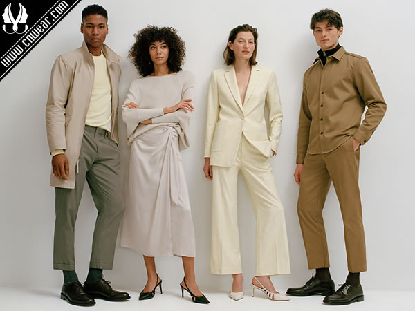 CLUB MONACO (摩納哥俱樂部)品牌形象展示