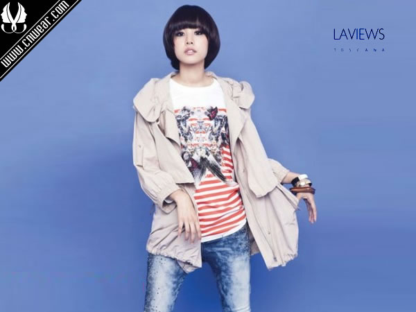 韋歐猶思 LAVIEWS品牌形象展示