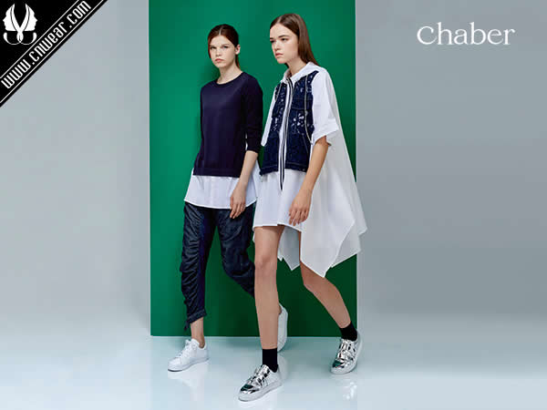 CHABER 巧帛女裝品牌形象展示