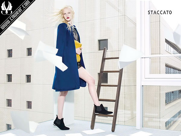 STACCATO 思加圖女鞋品牌形象展示