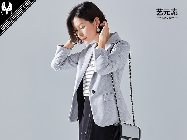LEVU'SU 藝元素女裝品牌形象展示
