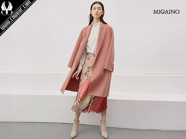 MIGAINO 曼婭奴女裝品牌形象展示