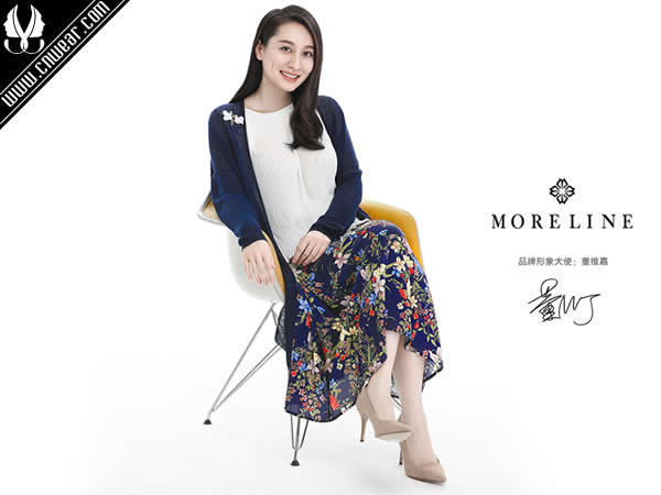 MORELINE 沐蘭女裝品牌形象展示