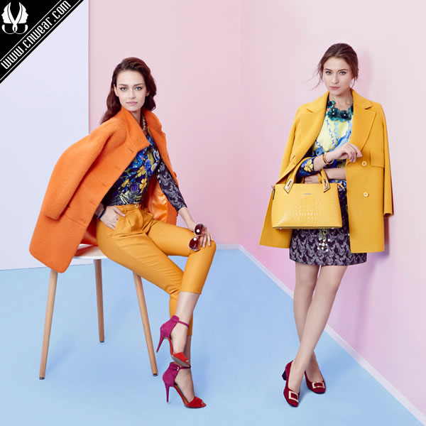白領風采StyleWoman品牌形象展示