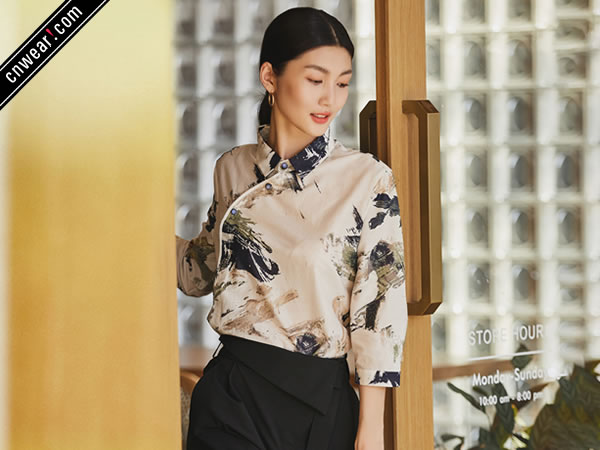 OTT女裝品牌形象展示