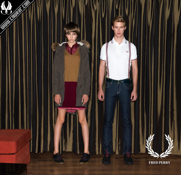 FRED PERRY(弗萊德.派瑞)品牌形象展示