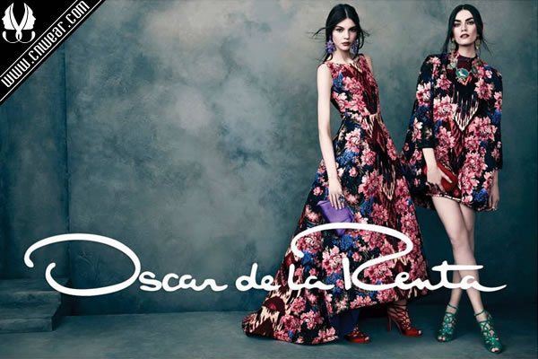 Oscar de la Renta (奧斯卡.德拉倫塔)品牌形象展示