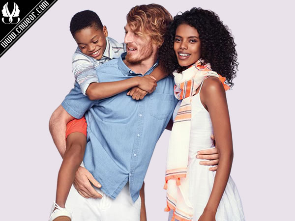 Old Navy(老海軍)品牌形象展示