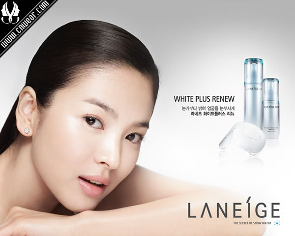 蘭芝 LANEIGE品牌形象展示