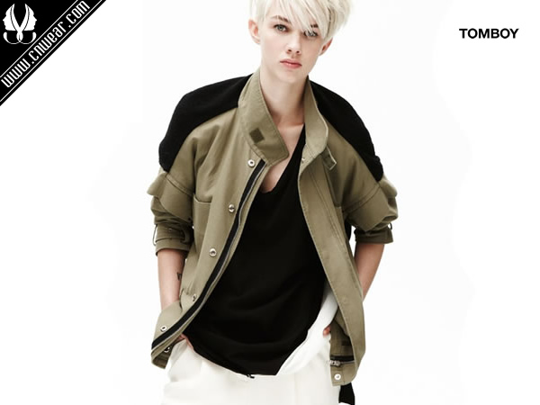 TOMBOY服飾品牌形象展示