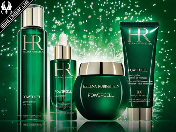 Helena Rubinstein (HR/赫蓮娜化妝品)品牌形象展示