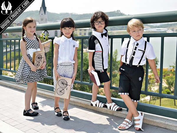 GRENCO 青青果童裝品牌形象展示