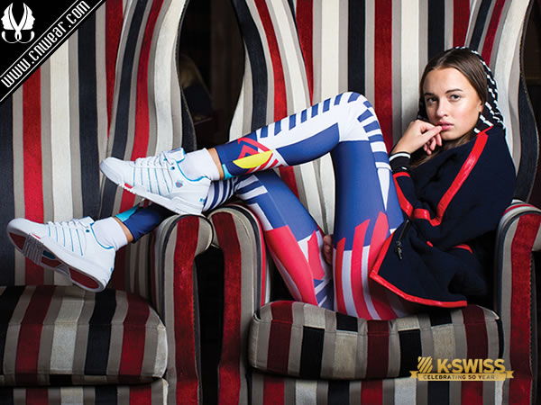K-SWISS (蓋世威)品牌形象展示