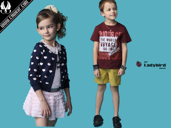 利得寶 LADYBIRD品牌形象展示