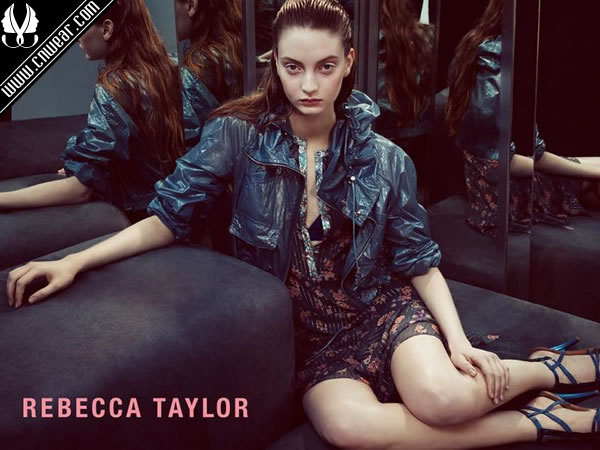 REBECCA TAYLOR (瑞貝卡.泰勒)品牌形象展示