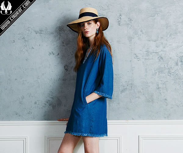 OZOC 女裝品牌形象展示