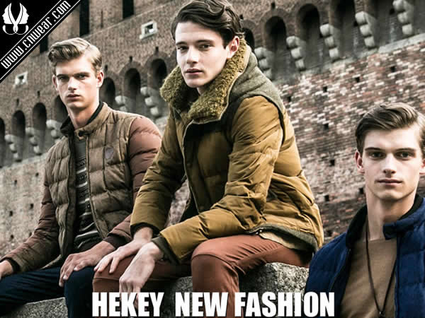 HEKEY 黑騎服飾品牌形象展示