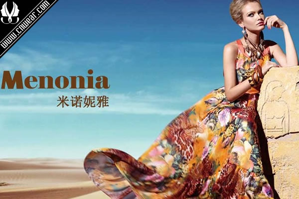 米諾妮雅 Menonia品牌形象展示
