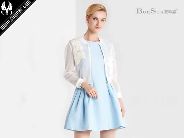 BUKSUK 寶絲露女裝品牌形象展示
