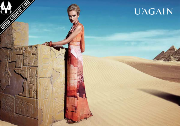 遇見 UAGAIN (UIAN)品牌形象展示