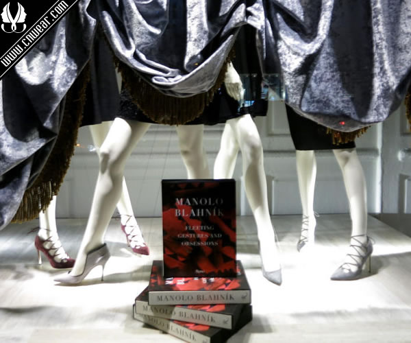MANOLO BLAHNIK (莫羅.伯拉尼克)品牌形象展示