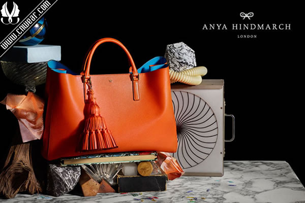 ANYA HINDMARCH (安雅.希德瑪芝)品牌形象展示