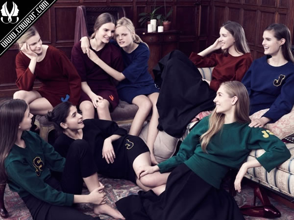 JIL SANDER (吉爾.桑達)品牌形象展示