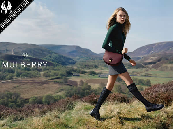 MULBERRY (瑪百莉)品牌形象展示