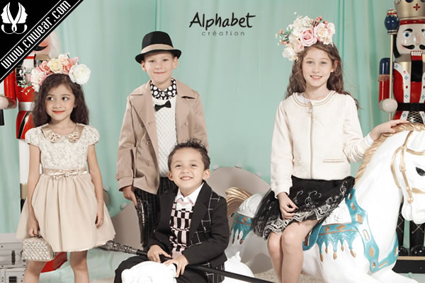 愛法貝 ALPHABET品牌形象展示