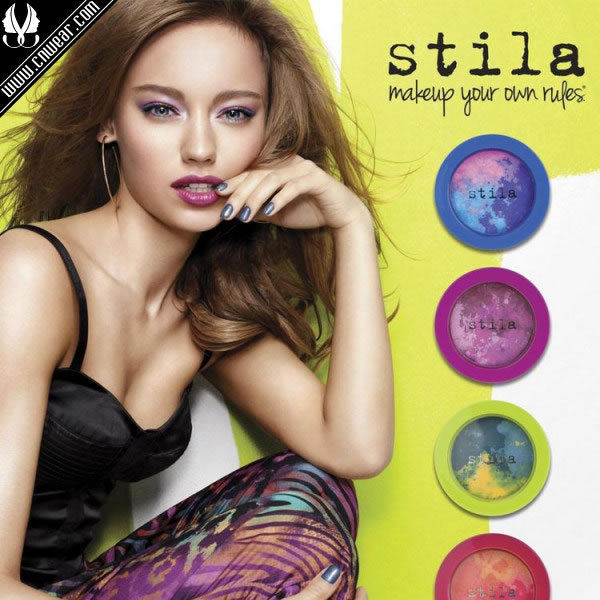 STILA (詩狄娜/絲荻拉)品牌形象展示