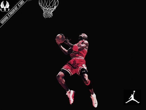 Air Jordan(空中飛人)品牌形象展示