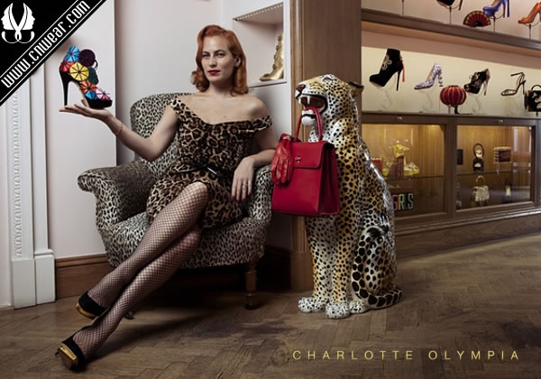 CHARLOTTE OLYMPIA (夏洛特.奧林匹亞)品牌形象展示