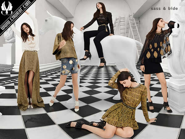 SASS&BIDE (賽斯拜德)品牌形象展示
