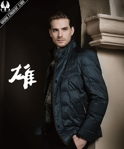 XIONG 雄牌男裝品牌形象展示