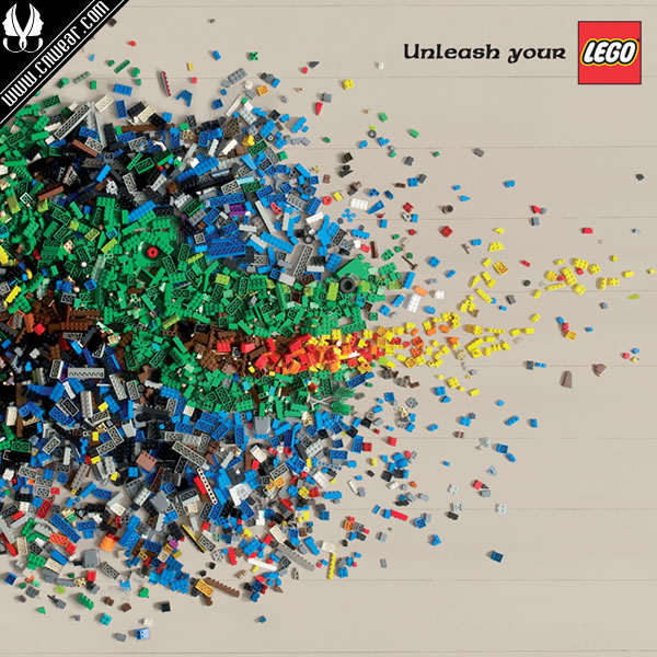 LEGO (樂高積木)品牌形象展示