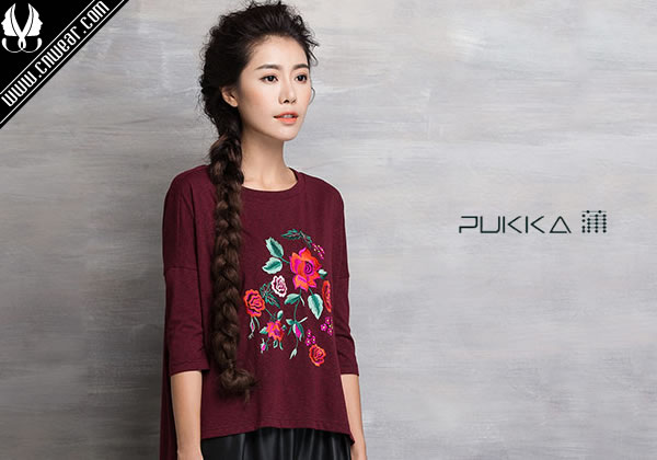 PUKKA 蒲牌女裝品牌形象展示