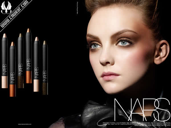 NARS 納斯彩妝品牌形象展示