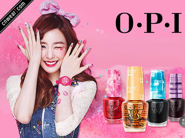 OPI (O.P.I/歐派)品牌形象展示