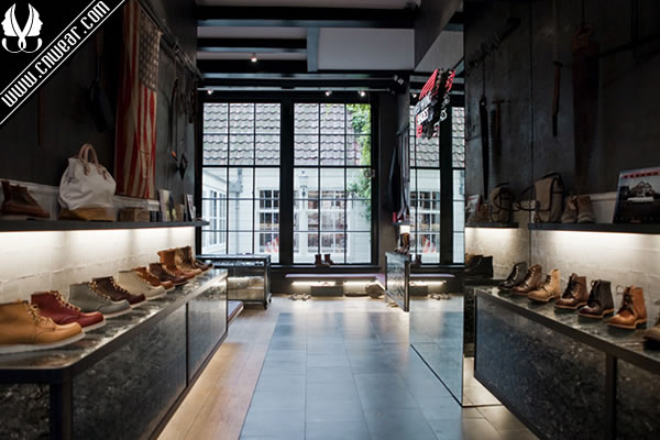 RED WING (RED WING SHOES 紅翼)品牌形象展示
