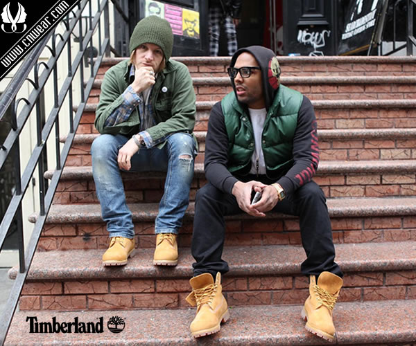 TIMBERLAND (添柏嵐/天伯倫)品牌形象展示