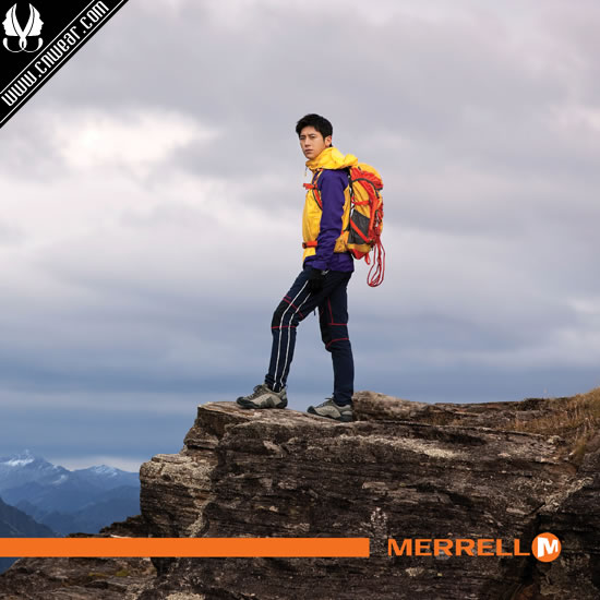 邁樂Merrell品牌形象展示