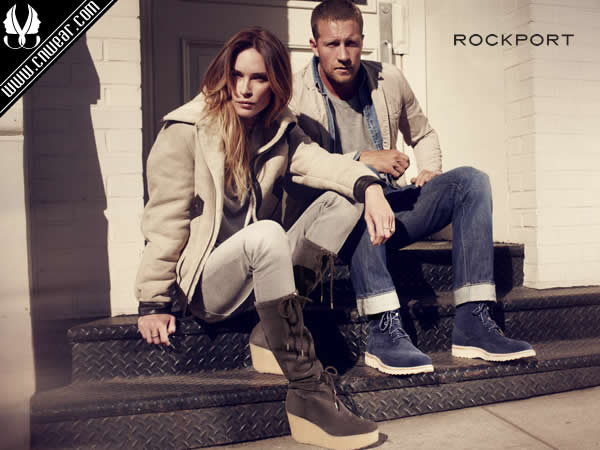 樂步 ROCKPORT品牌形象展示