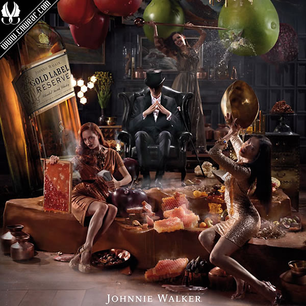 Johnnie Walker(尊尼獲加)品牌形象展示